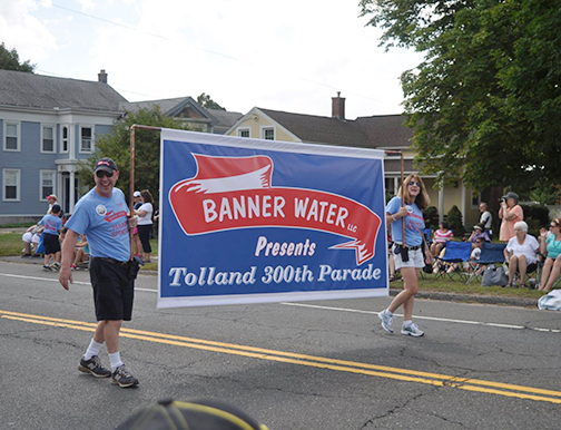 Banner Water
